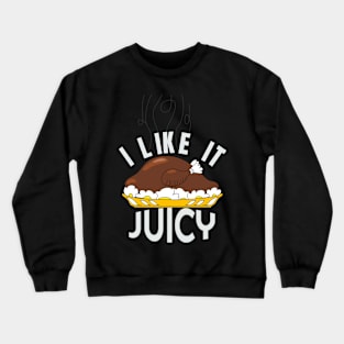 Juicy Turkey Funny day of blessing 2018 Shirt Crewneck Sweatshirt